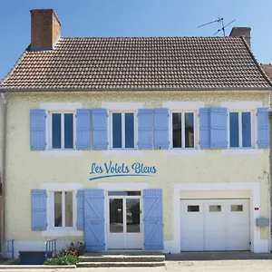 Les Volets Bleus Pierrefitte-sur-Loire