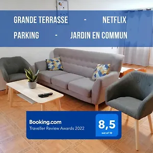 Logement&terrasse Au Lac Léman Chens-sur-Leman